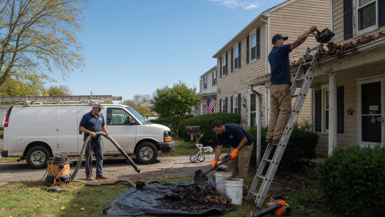 Gutter Installation in Fort Gratiot, MI near me