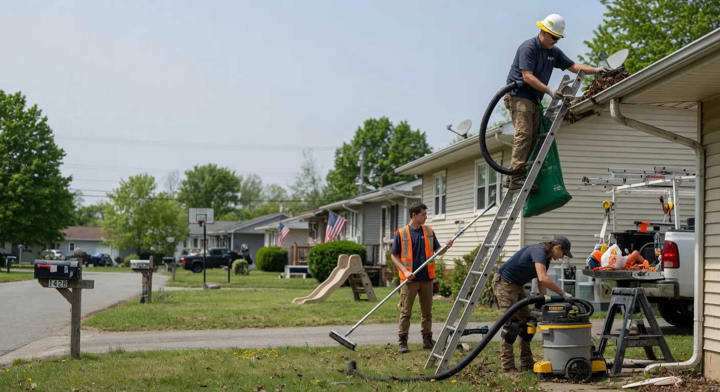 Gutter Installation in Fort Gratiot, MI near me